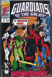 Guardians of the Galaxy #17 (1991) Guardians of the Galaxy