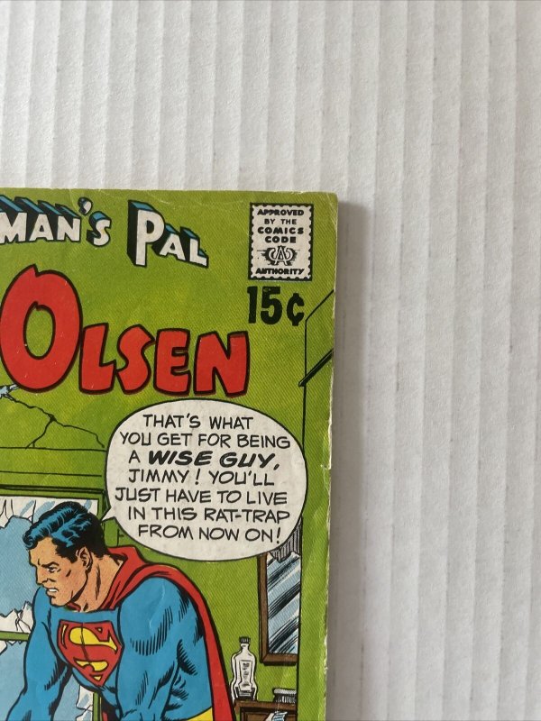 Superman's Pal Jimmy Olsen #127