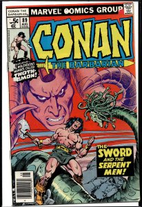 Conan the Barbarian #89 (1978) Conan