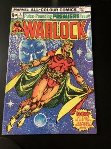 Marvel Comics, Warlock #9, Pence Copy, 1st new costume, Look!