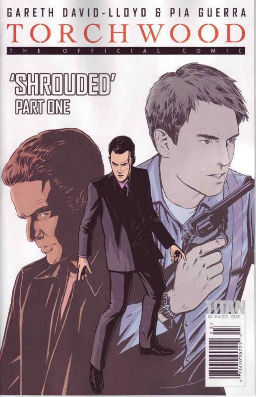 Torchwood Comic #3A VF/NM; Titan | save on shipping - details inside 