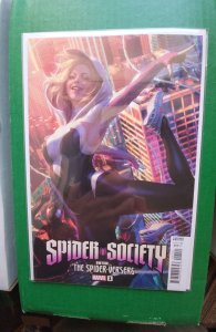 Spider-Society #1 (2024)