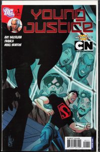 Young Justice #1 (2011) Young Justice