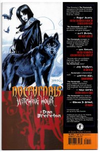 Wow! NOCTURNALS: WITCHING HOUR (May 1998) 48 Pages of Dan Brereton Spookiness!