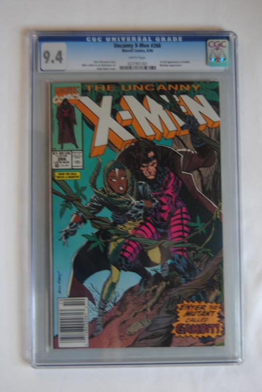 The Uncanny X-Men 266, 9.4