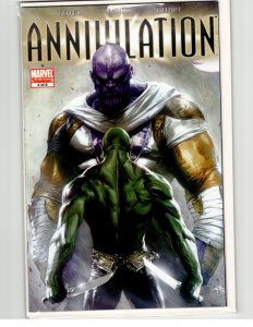 Annihilation #4 (2007) Annihilation