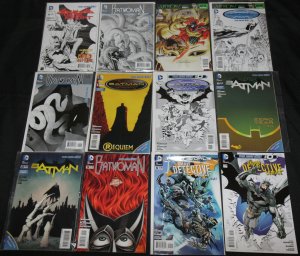 Modern DC VARIANT COVERS 345pc Comic Lot High Grade VF-NM Batman Superman JLA