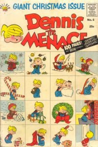 Dennis the Menace Giants   #6, Good- (Stock photo)