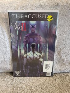 Civil War II : The Accused 1 Fried Pie Cover (2016)