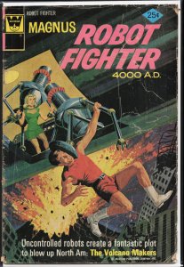 Magnus, Robot Fighter #38 (1975) Magnus, Robot Fighter