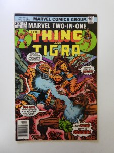 Marvel Two-in-One #19 (1976) VF+ condition
