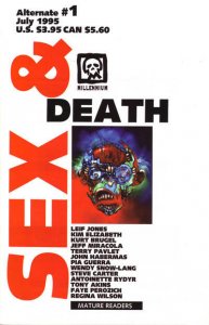 Sex And Death #1A VF/NM ; Millennium