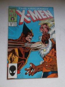 MARVEL: UNCANNY X-MEN # 221(1ST MR SINISTER)+ 222(WOLFIE VS SABRETOOTH), KEYS!!!