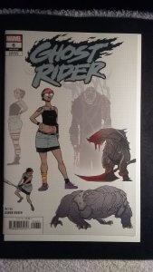 Ghost Rider Variant Edition buy 1 get a surprise book free