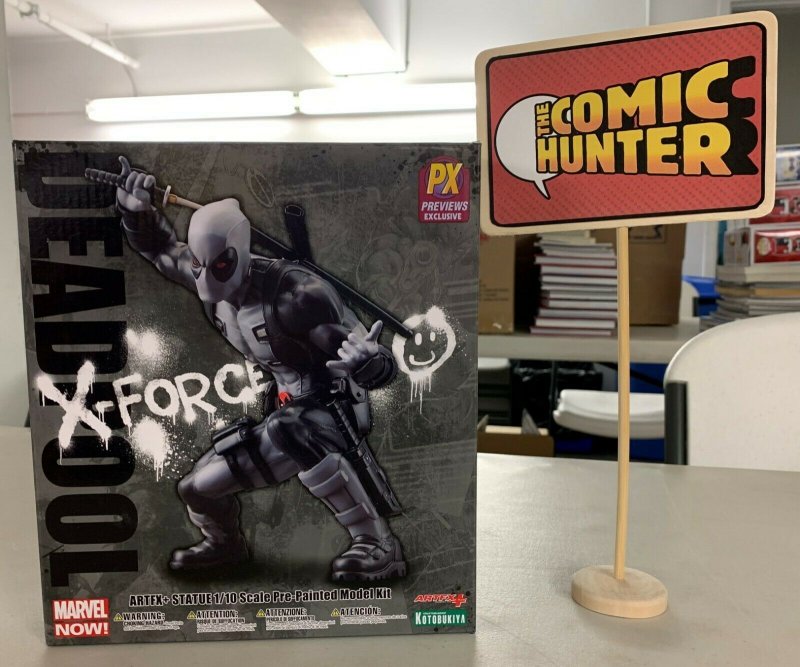 X-Force Marvel Now! ArtFX+ Statue Deadpool X-Force PX Exclusive Kotobukiya 