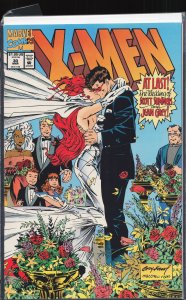 X-Men #30 Newsstand Edition (1994) X-Men