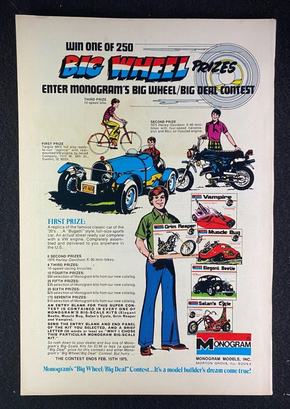 Batman (1940) #259 VF (8.0) The Shadow 100pg Super Spectacular