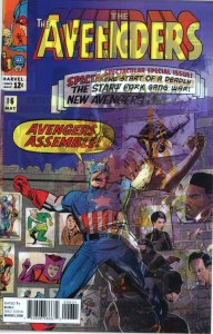 Defenders 6 Legacy Lenticular Variant 9.0 (our highest grade)