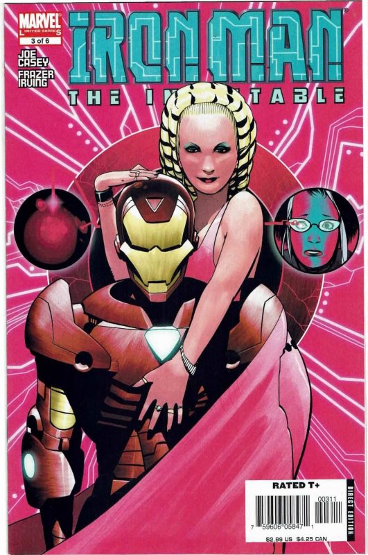 Iron Man: Inevitable #1,2,3,4,5,6 Joe Casey 1st Sinclair Abbott/Spymaster NM