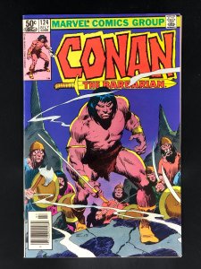Conan the Barbarian #124 (1981)