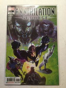 Annihilation Source 1 Near Mint Nm Marvel