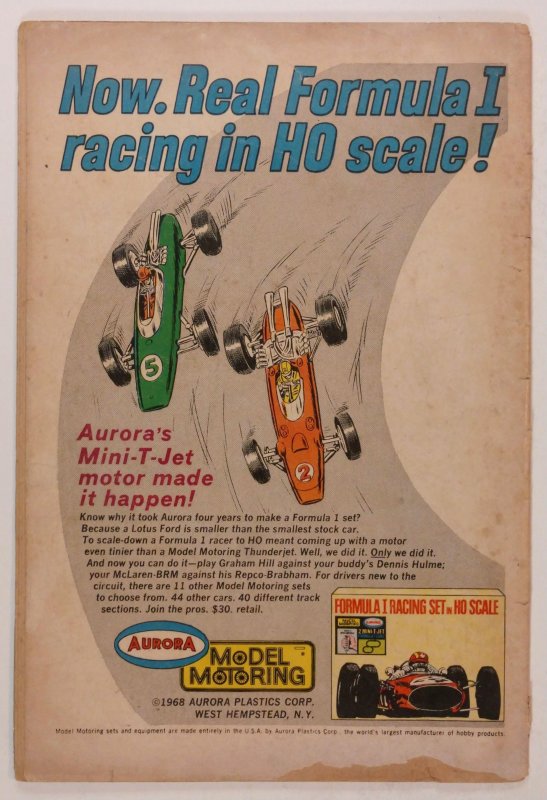 Challengers of the Unknown #66 (1969)