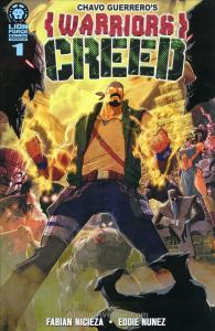 Warriors Creed (Chavo Guerrero’s…) #1A VF/NM; Lion Forge | save on shipping - de