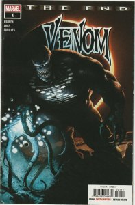 Venom The End # 1 Cover A NM Marvel 