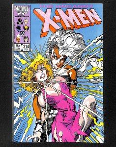 Uncanny X-Men #214 1st Malice!