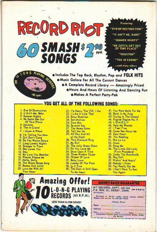 Forbidden Worlds #134 (Mar-66) VF/NM+ High-Grade Magicman