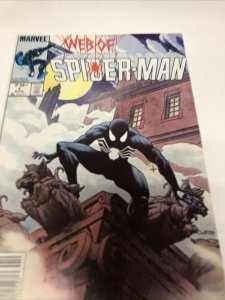 Web Of Spider-Man (1985) # 1 (GD/VG) Canadian Price Variant • CPV • Simonson