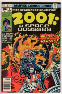 2001, A Space Odyssey #4 Regular Edition (1977) 6.0 FN