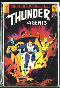 T.H.U.N.D.E.R. Agents #12 (1967)