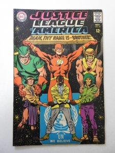 Justice League of America #57 (1967) FN+ Condition!