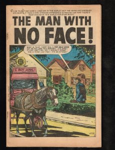 Uncanny Tales #49 ~ The Man With No Face! ~ 1956 (0.5) WH