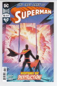 SUPERMAN (2016 DC) #40 CVR A VIKTOR BOGDANOVIC