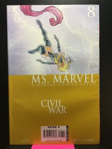 Ms. Marvel #8 (2006)