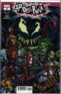 Spider-Punk #5 (2022) Spider-Punk