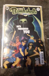 DC Comics Bombshells #19 (2017)