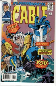 Cable #-1 (1997) Cable