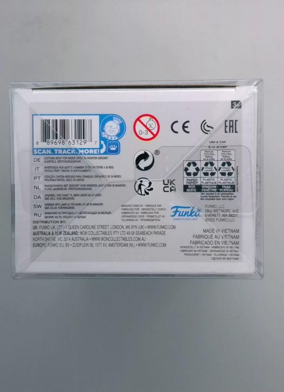 Funko Pop! Slurpee (Blue Swirl Cup) #193, 7-Eleven Excl.