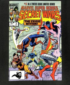 Marvel Super-Heroes Secret Wars #3 1st Titania!