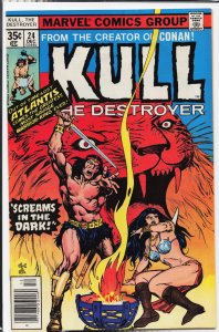 Kull the Destroyer #24 (1977) Kull