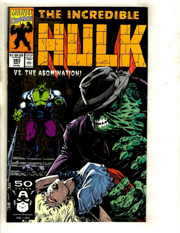 12 Incredible Hulk Comics # 383 384 385 386 387 388 389 390 391 392 393 394 GK19