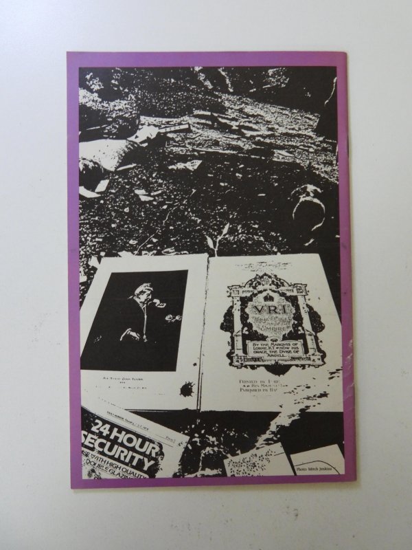 V for Vendetta #4 (1988) VF- condition