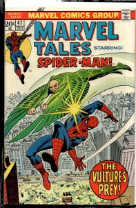 Marvel Tales #47 (1973) Spider-Man