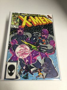 The Uncanny X-Men #202 (1986) Near Mint     (Nm08)