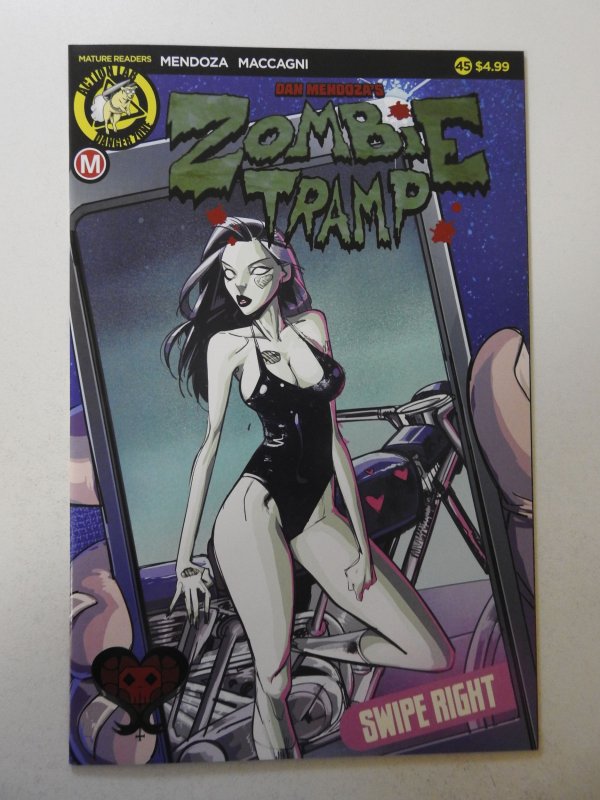 Zombie Tramp #45 (2018) NM- Condition!