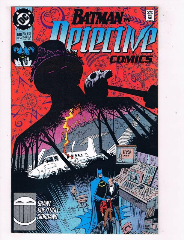 Detective Comics featuring Batman #618 DC Comic Book Robin Tim Drake HH1  