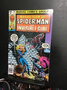 Marvel Team-Up #88  (1979) spider-Man and Invisible girl key! VF/NM